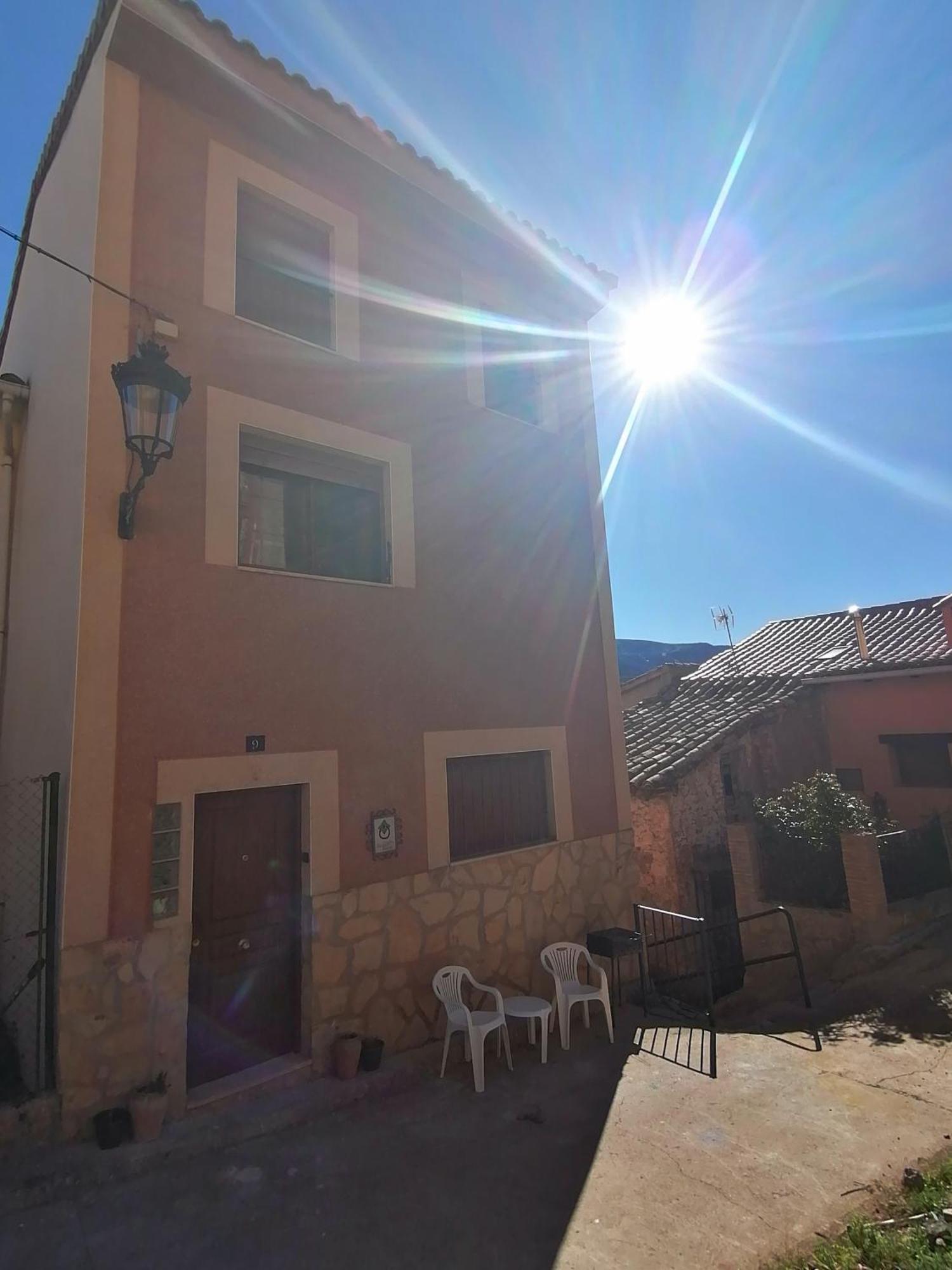 El Castillejo De Camarena De La Sierra Exterior photo