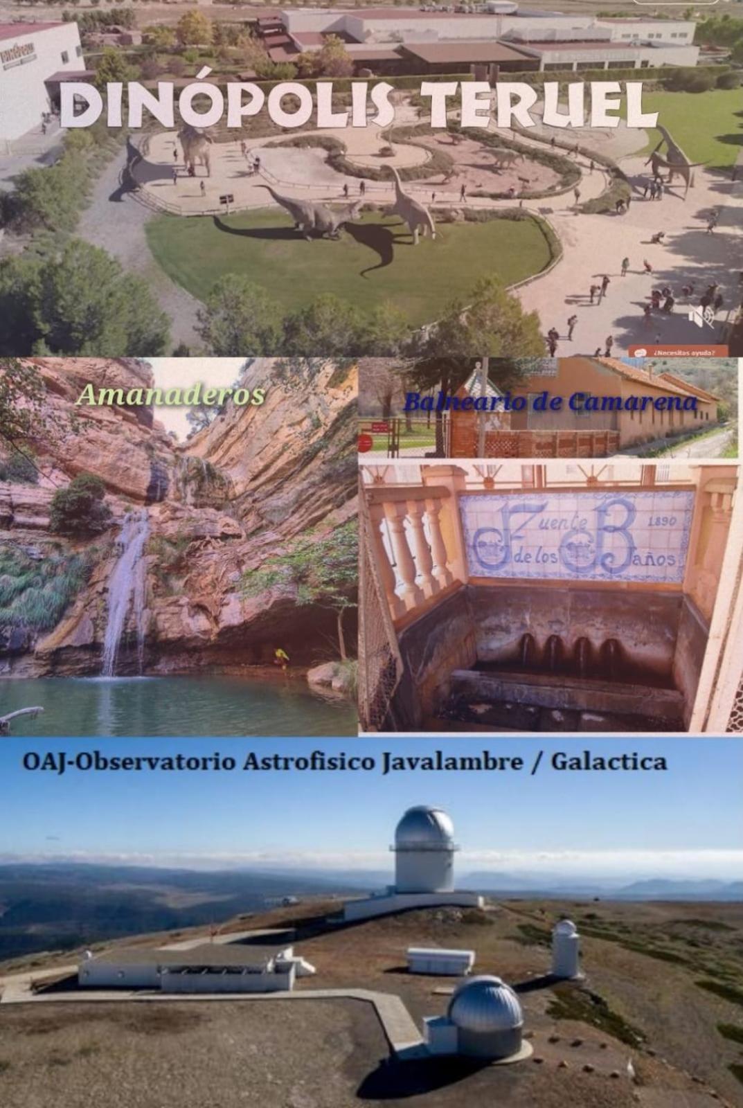 El Castillejo De Camarena De La Sierra Exterior photo