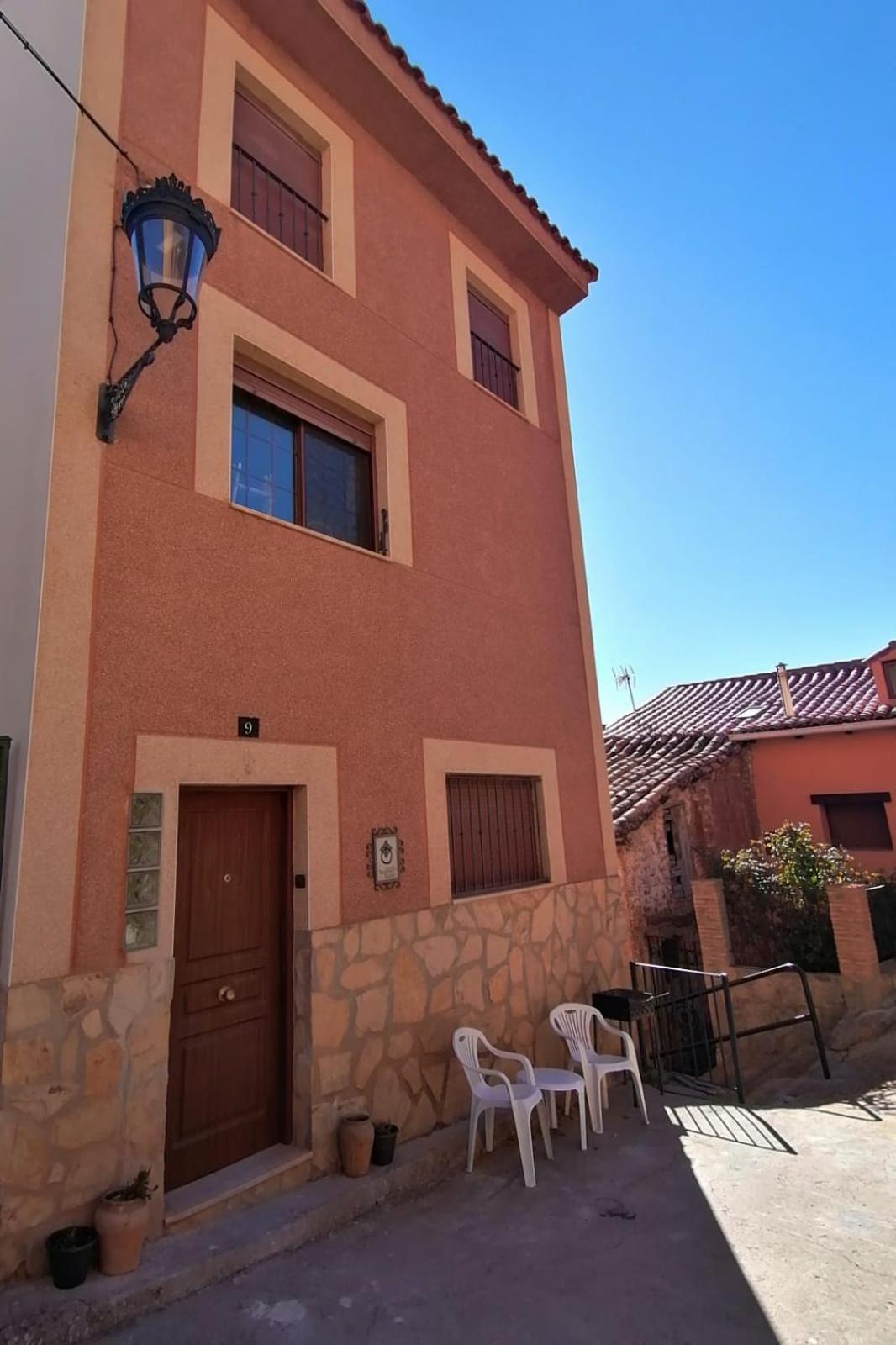 El Castillejo De Camarena De La Sierra Exterior photo